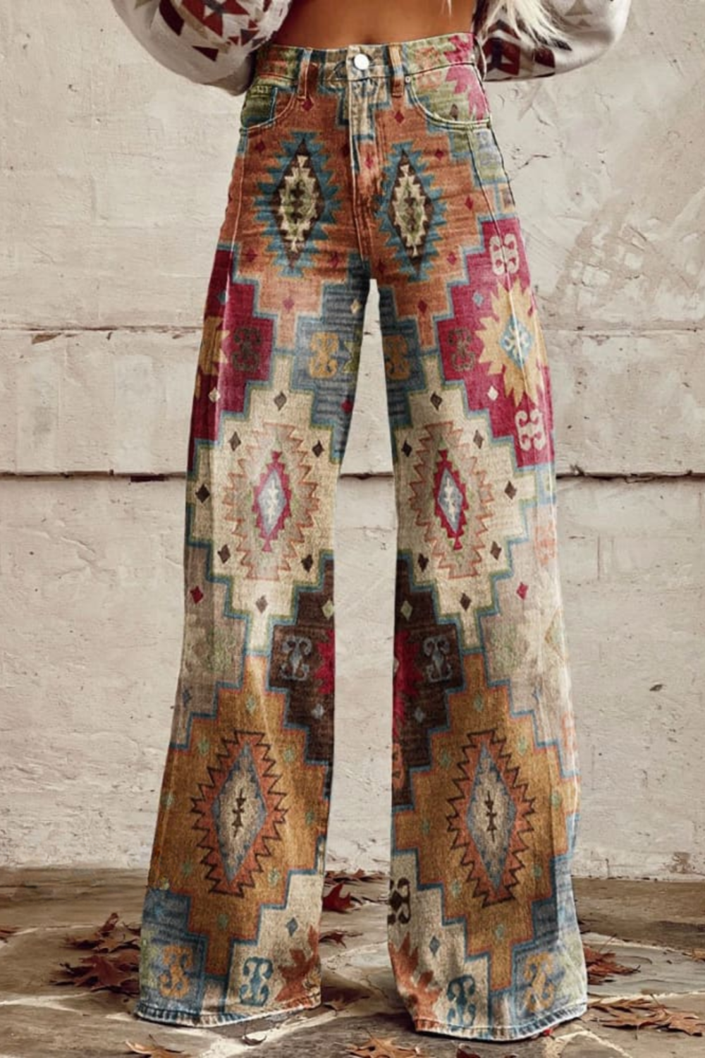 Vintage Boho Pants