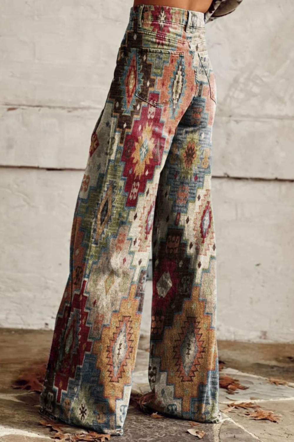 Vintage Boho Pants