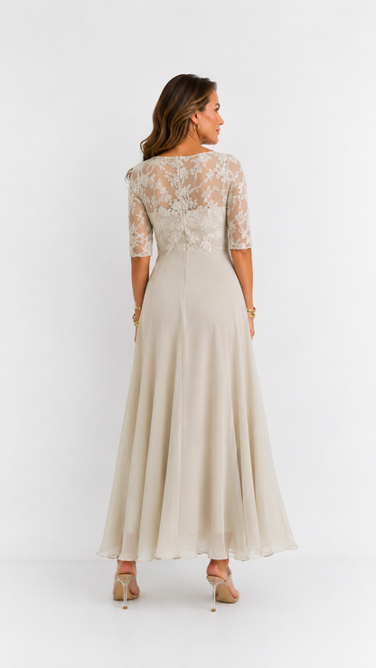 RHONDA | Elegante abito in pizzo