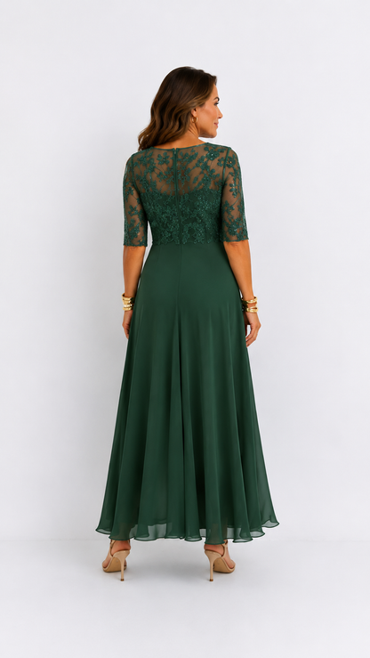 RHONDA | Elegante abito in pizzo