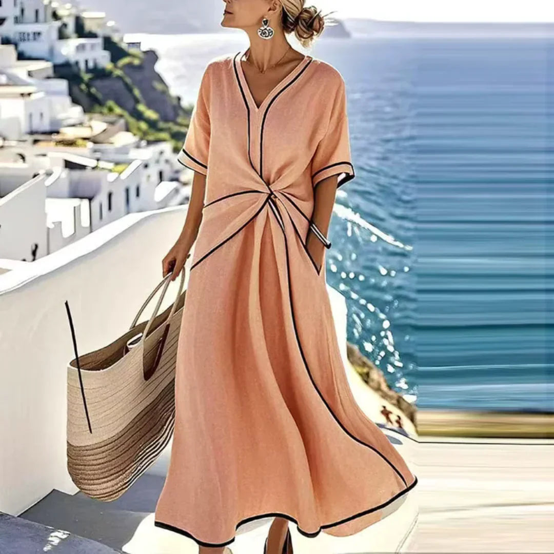 Elegante Abito Estivo Valorizzante