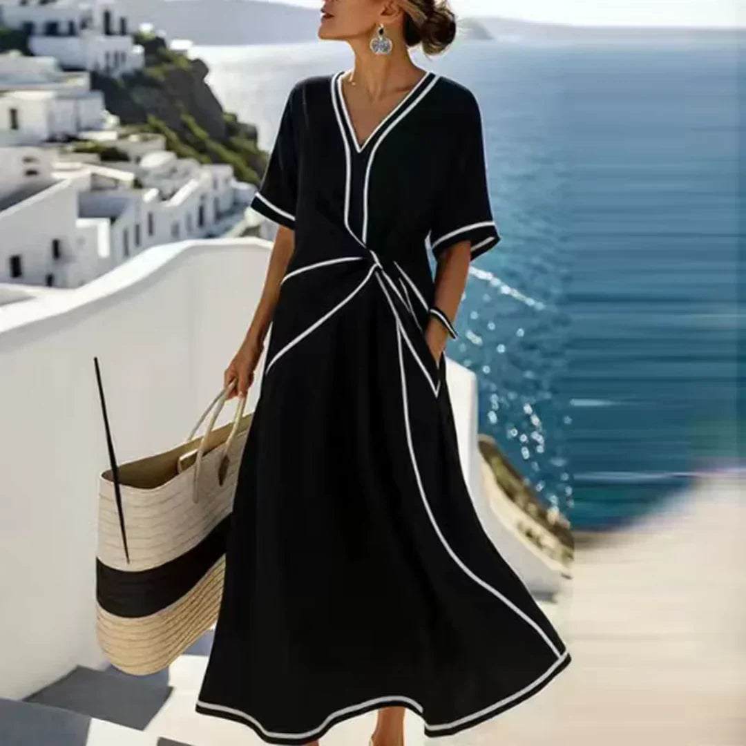 Elegante Abito Estivo Valorizzante