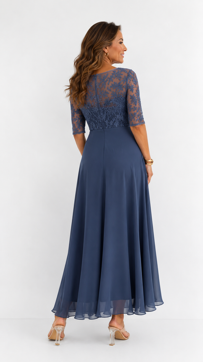 RHONDA | Elegante abito in pizzo