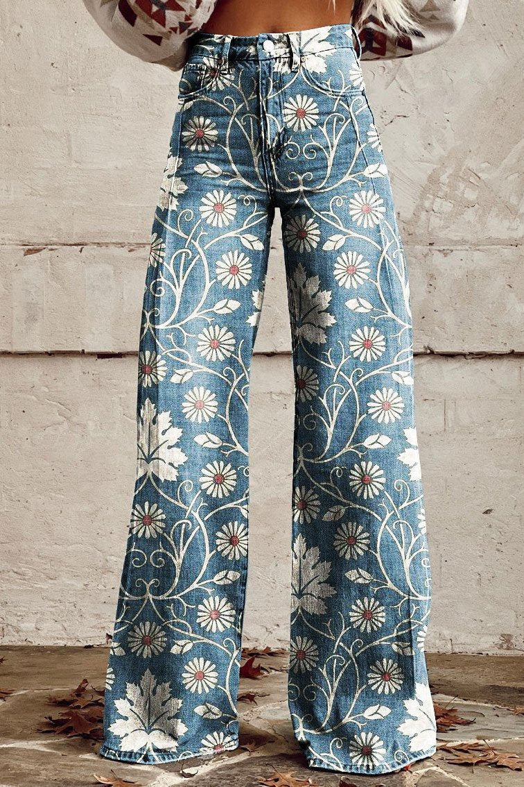 Vintage Boho Trousers