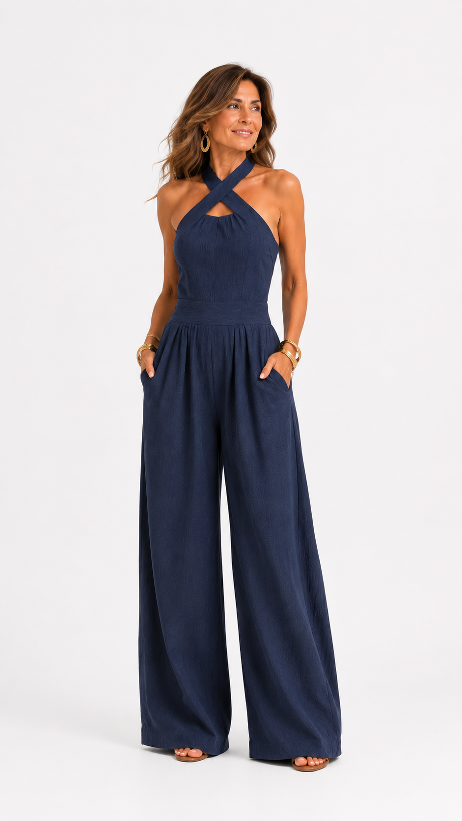 Bianca – Tuta Elegante Donna