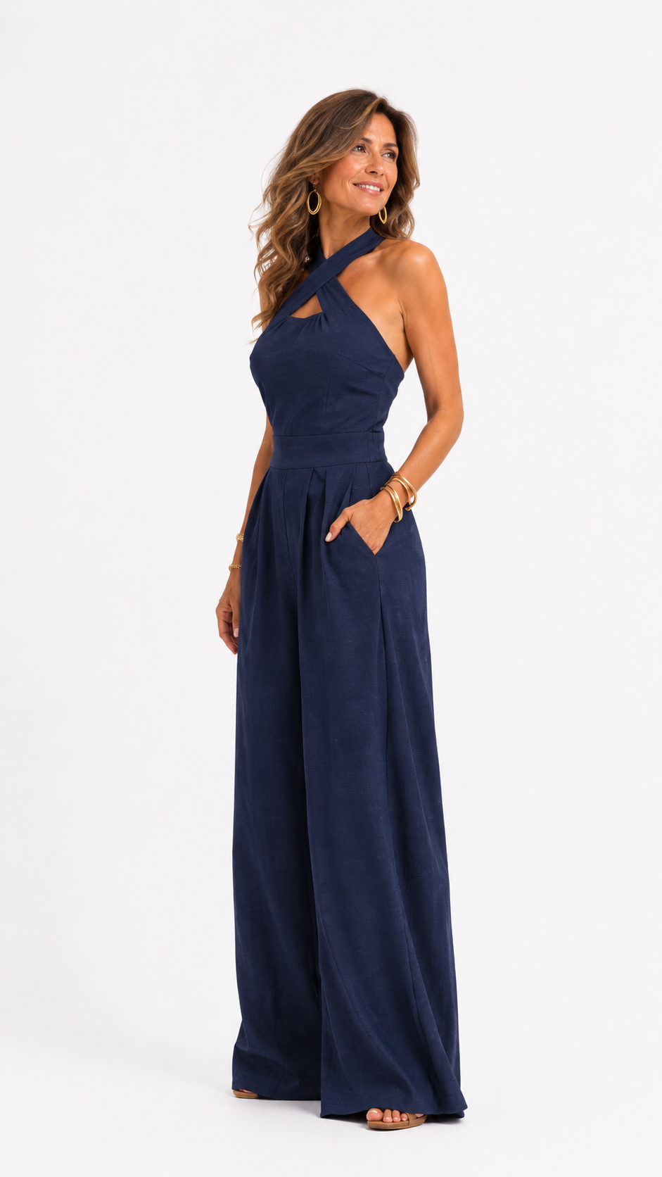 Bianca – Tuta Elegante Donna