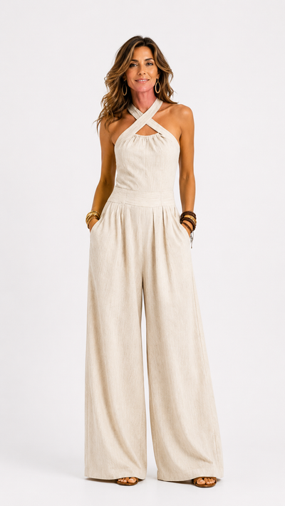 Bianca – Tuta Elegante Donna