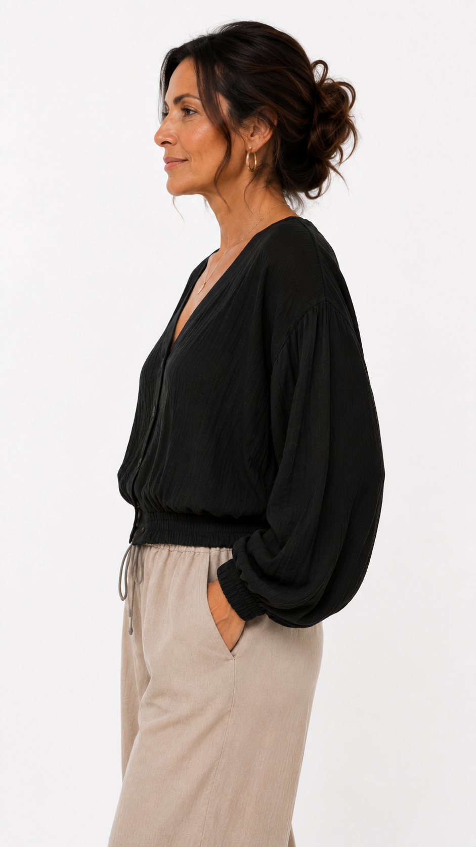 Blusa Valentina – Leggera, Elegante e Raffinata