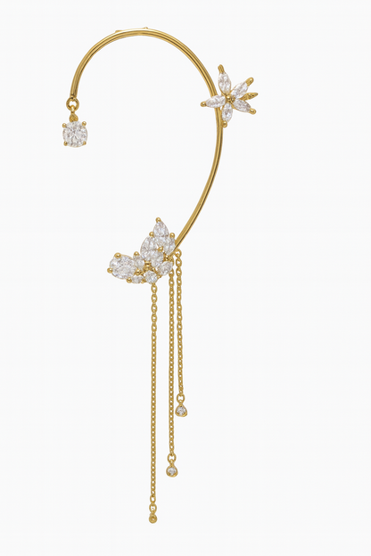 Ear Cuff Aurora Stellare