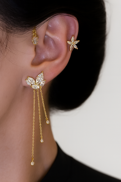 Ear Cuff Aurora Stellare