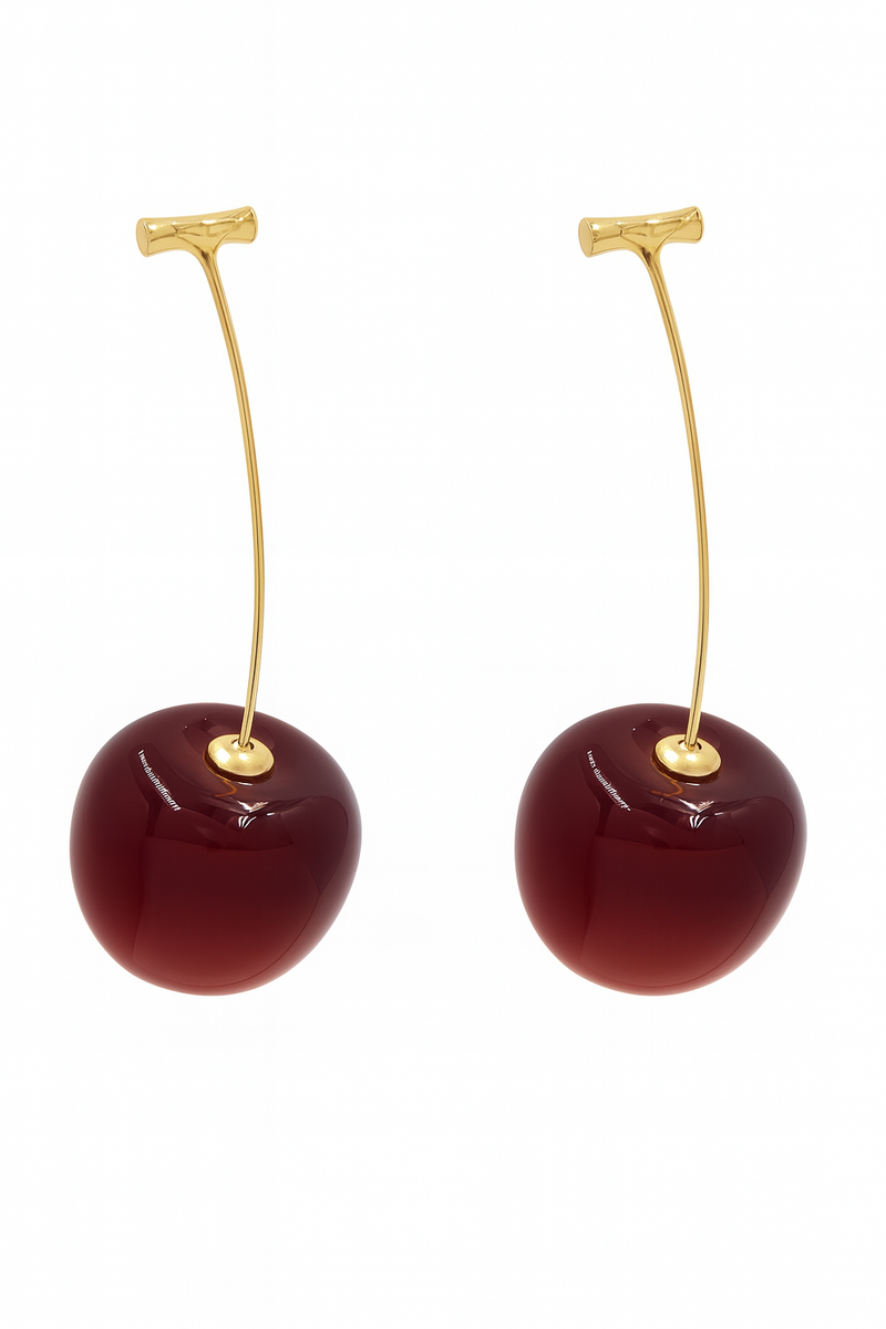Orecchino Cherry Luxe