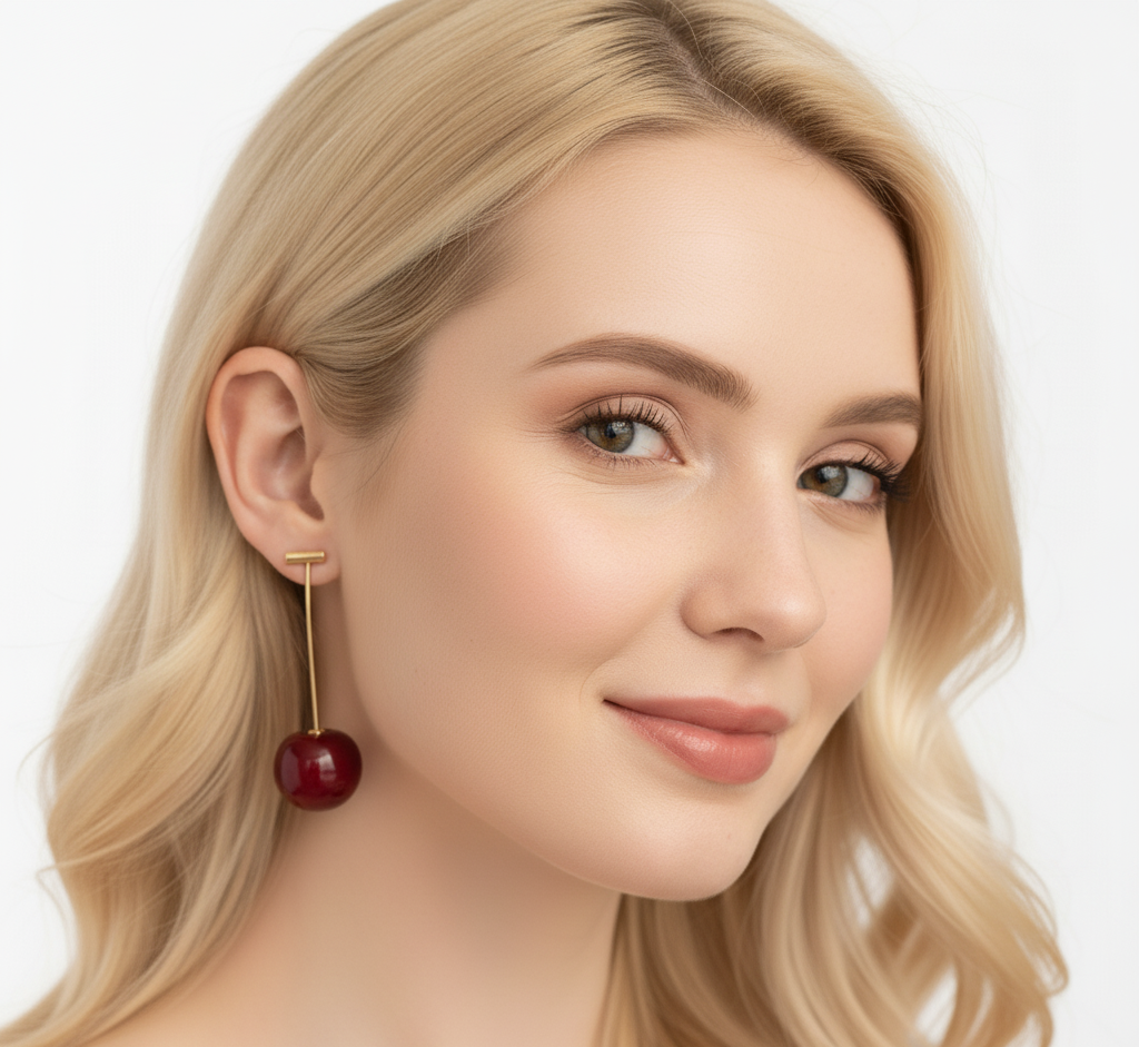 Orecchino Cherry Luxe