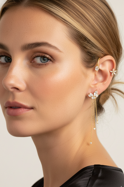 Ear Cuff Aurora Stellare