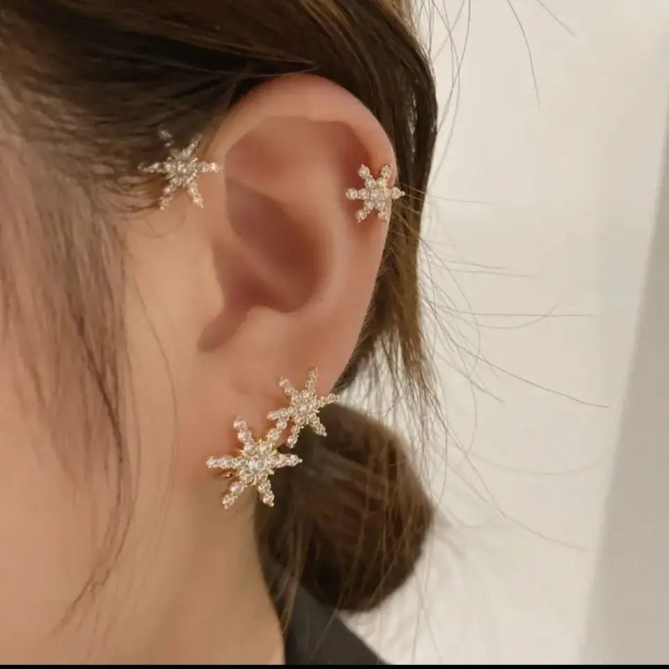 Nova Bloom Ear Cuff