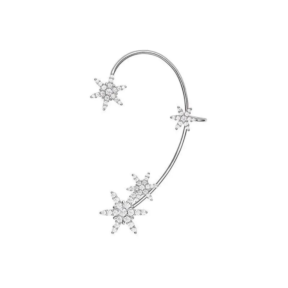 Nova Bloom Ear Cuff