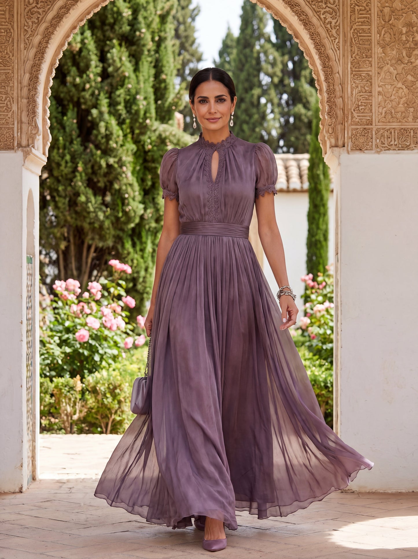 Flavia | Vestito lungo
