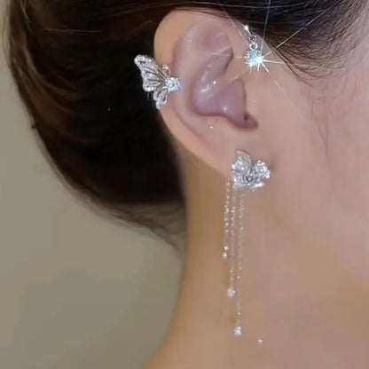 Ear Cuff Sogno di Farfalla