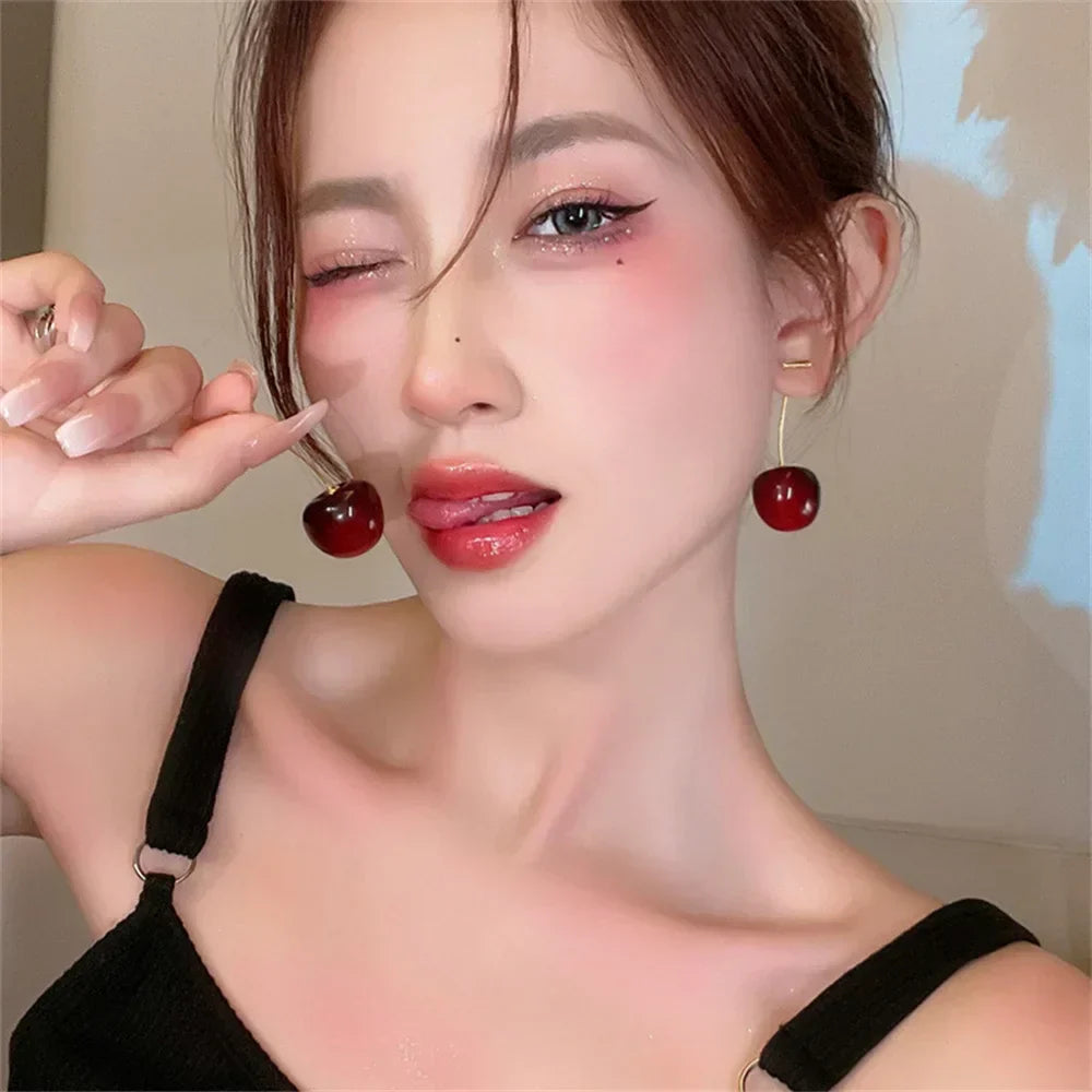 Orecchino Cherry Luxe