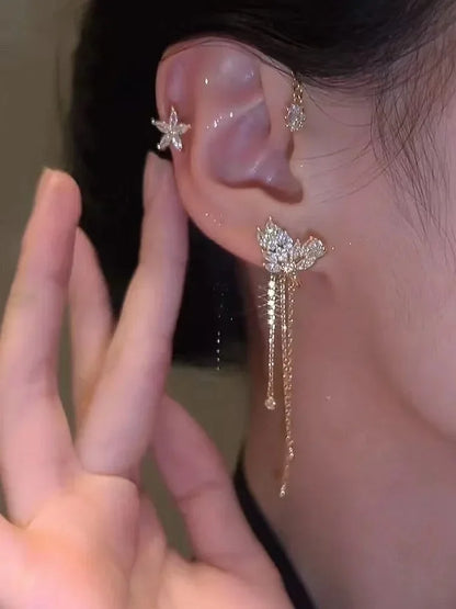 Ear Cuff Aurora Stellare
