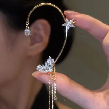 Ear Cuff Aurora Stellare
