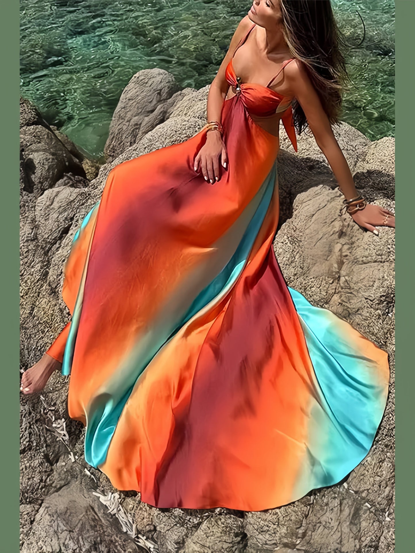 Vestito maxi Solaria