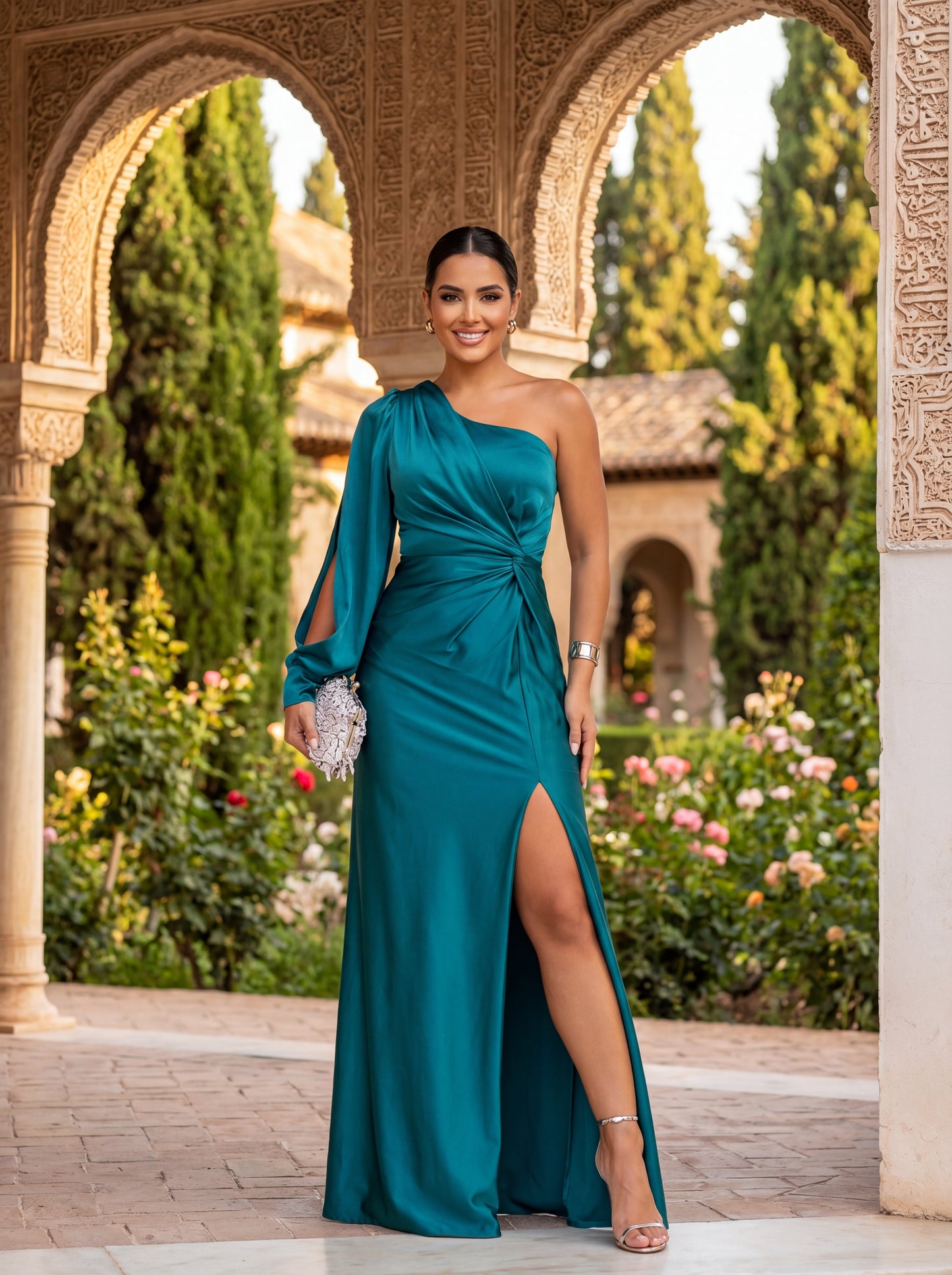 Eleanor | Abito elegante svasato senza tempo