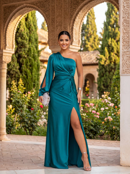 Eleanor | Abito elegante svasato senza tempo