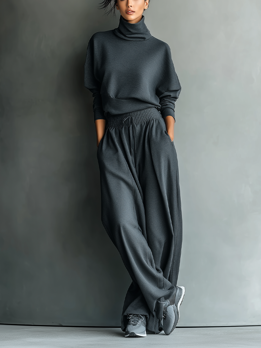 Set Oversized Charcoal