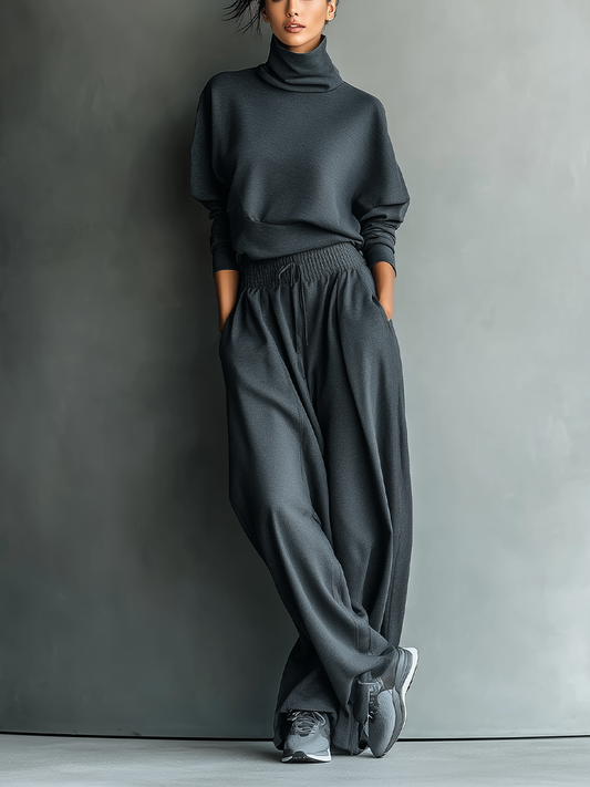 Set Oversized Charcoal