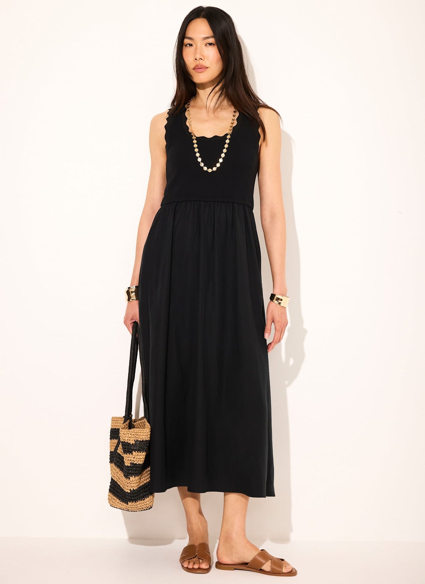 Riviera Midi Dress