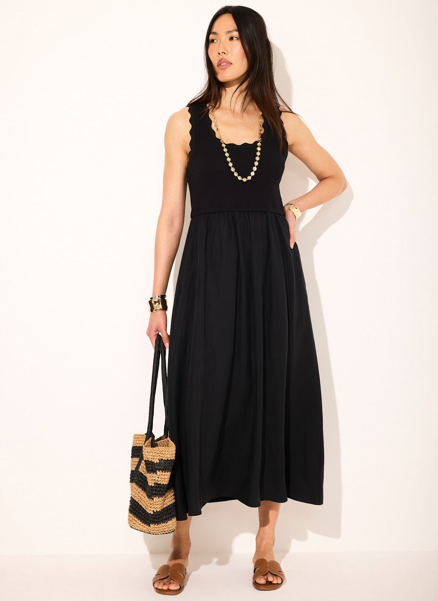Riviera Midi Dress
