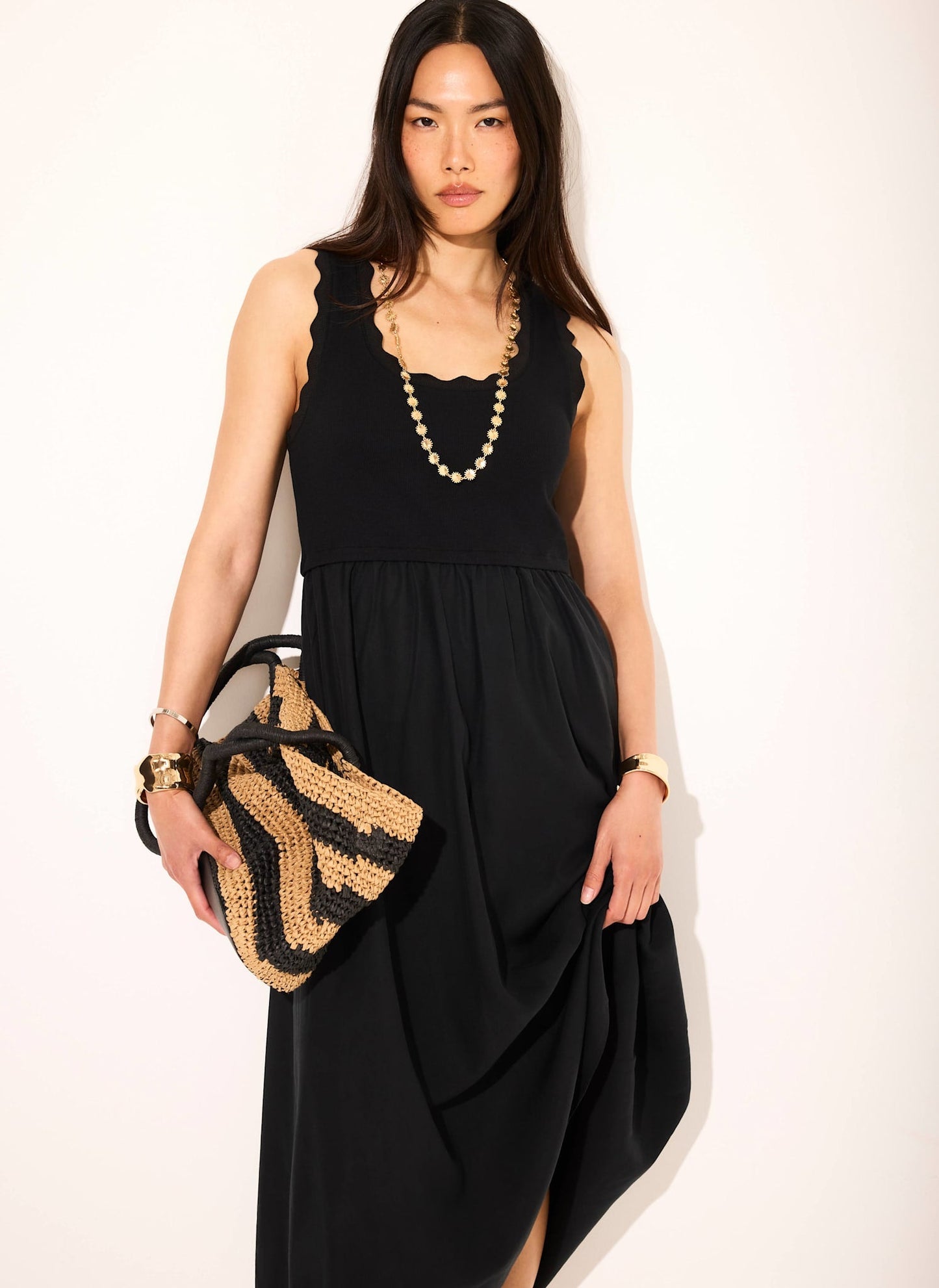 Riviera Midi Dress