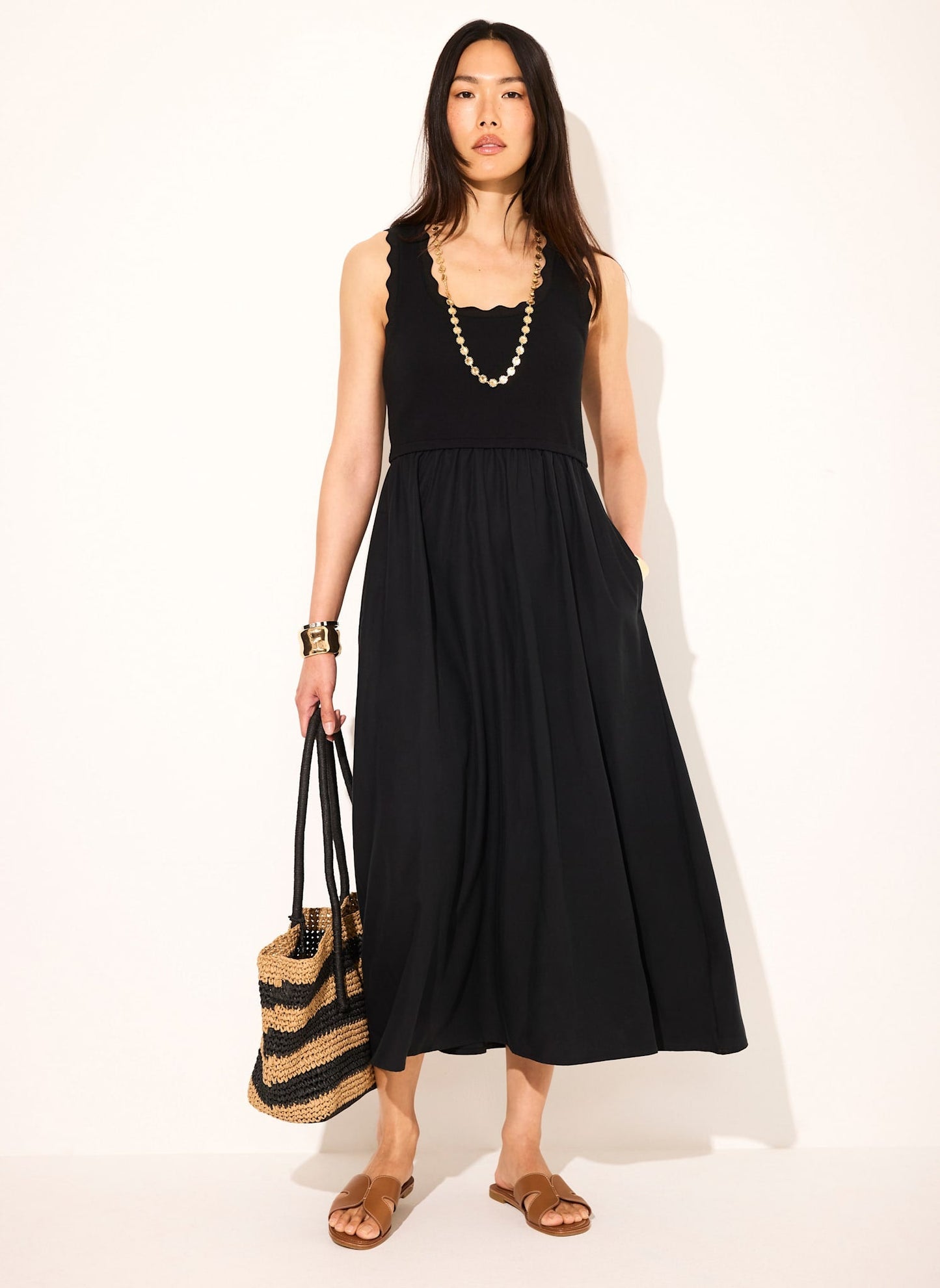 Riviera Midi Dress