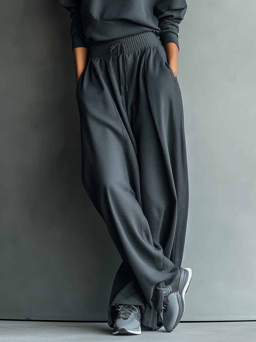 Set Oversized Charcoal