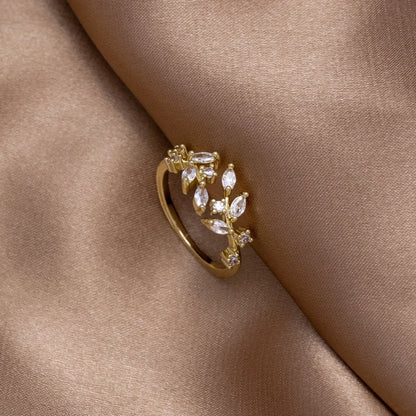 Anello in Vite di Cristallo