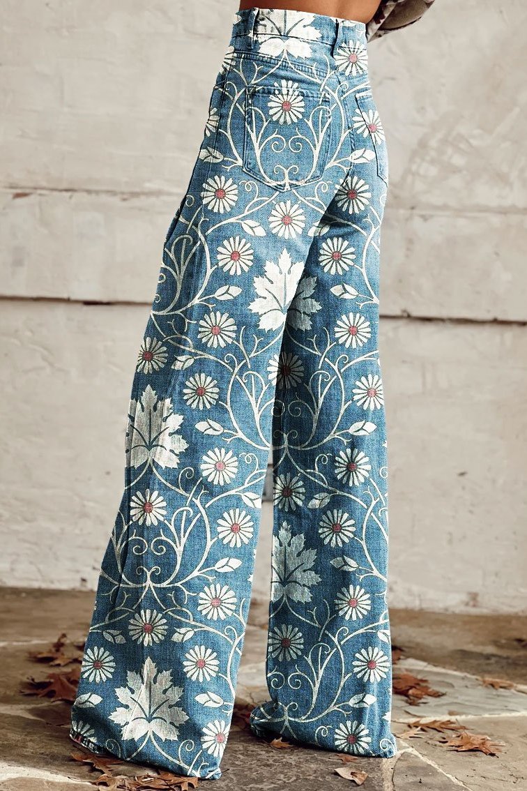 Vintage Boho Trousers