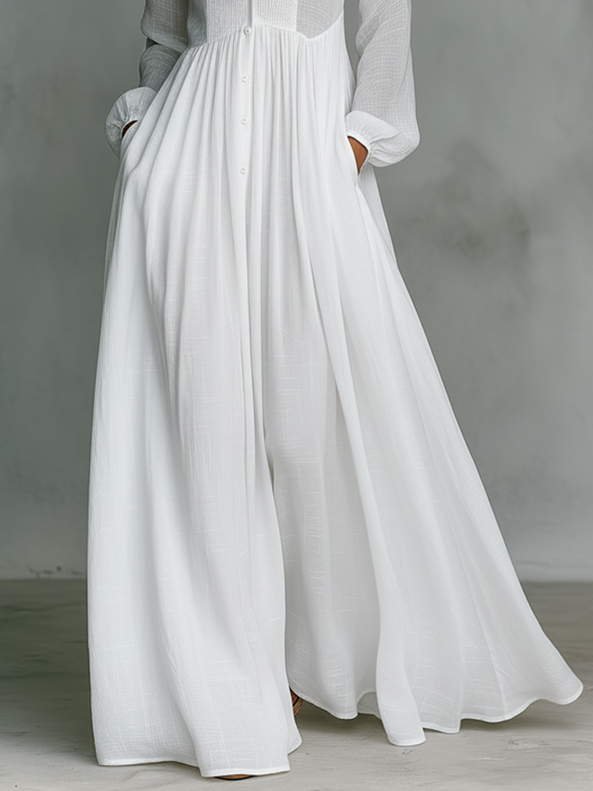 Abito Maxi Patchwork