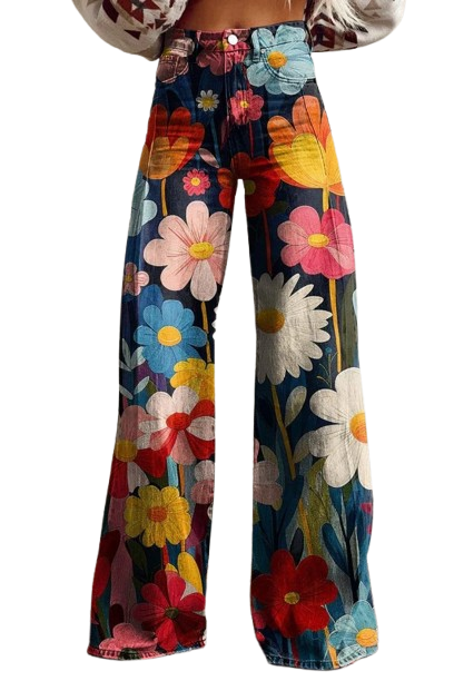 Vintage Boho Pants