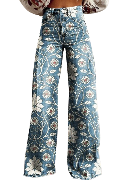 Vintage Boho Trousers