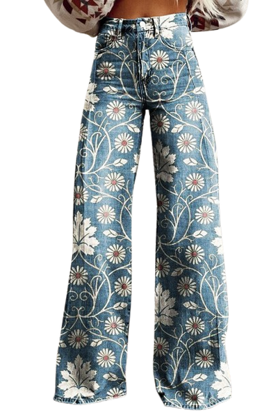 Pantaloni Vintage Boho Eleganti