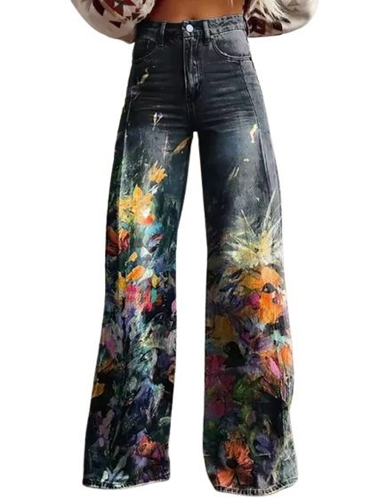 Pantaloni Vintage Boho Chic