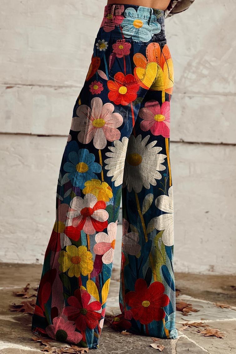 Vintage Boho Pants