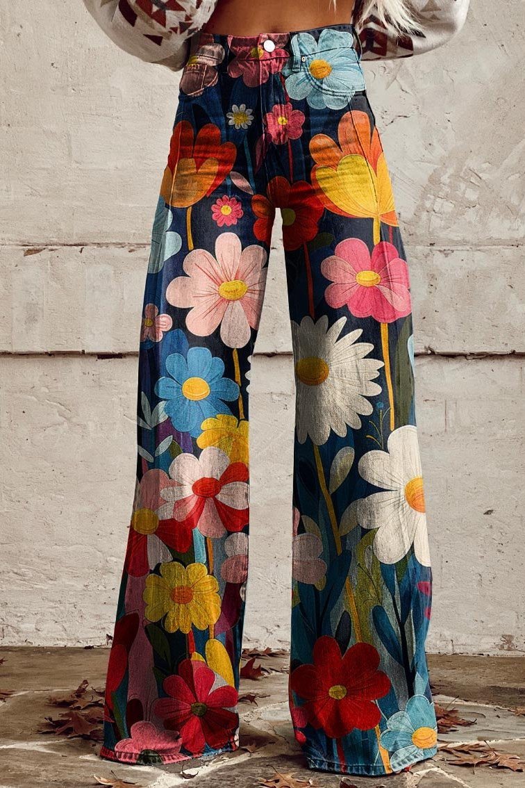 Vintage Boho Pants